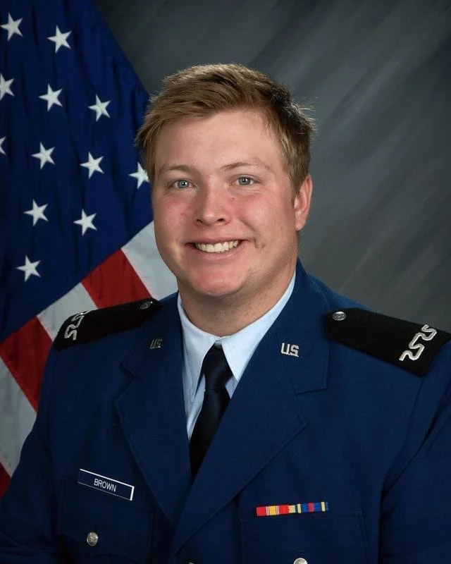 C3C Hunter Brown (USAFA '25)  Steel Hearts