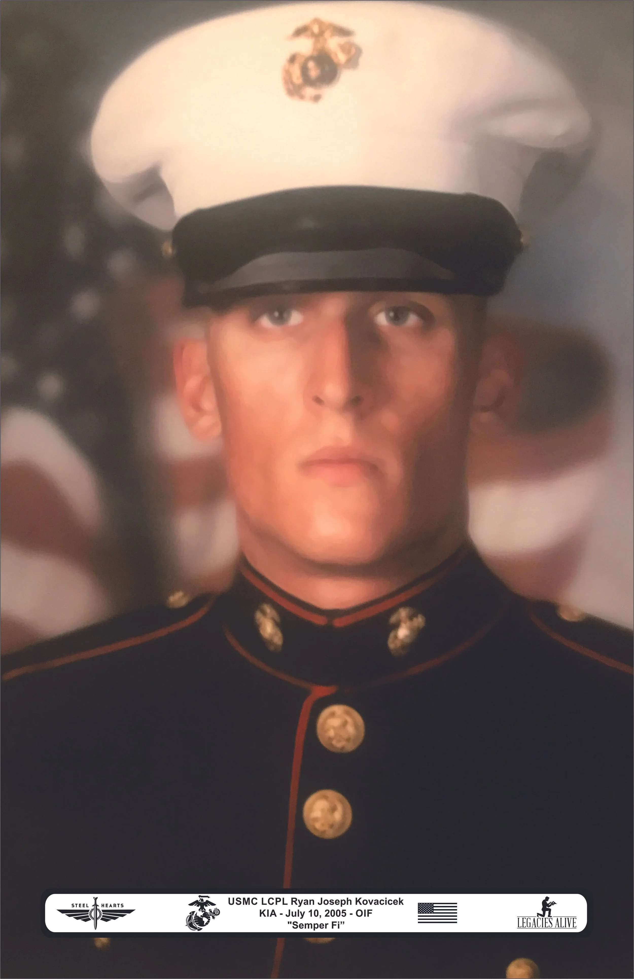 Marine Lance Cpl. Ryan J. Kovacicek