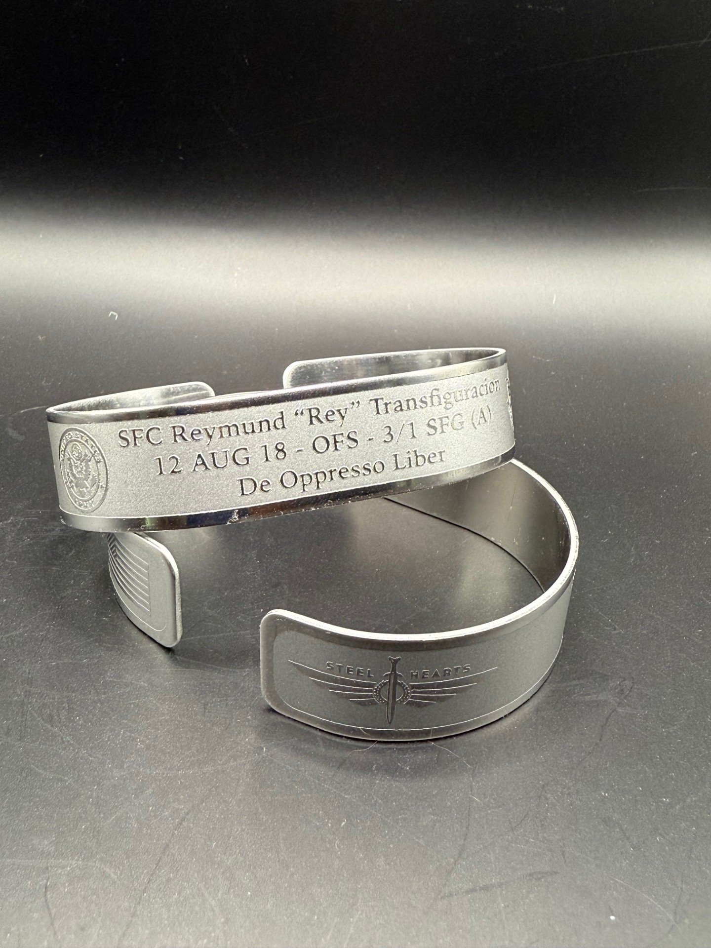 Transfiguracion bracelet pic.jpg