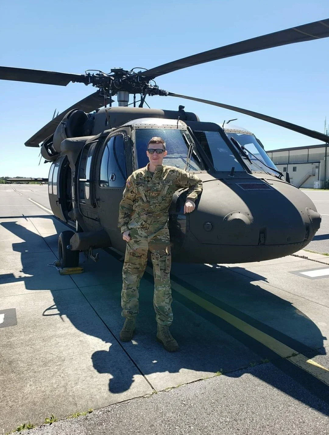 CW2 Isaac N Hubenthal