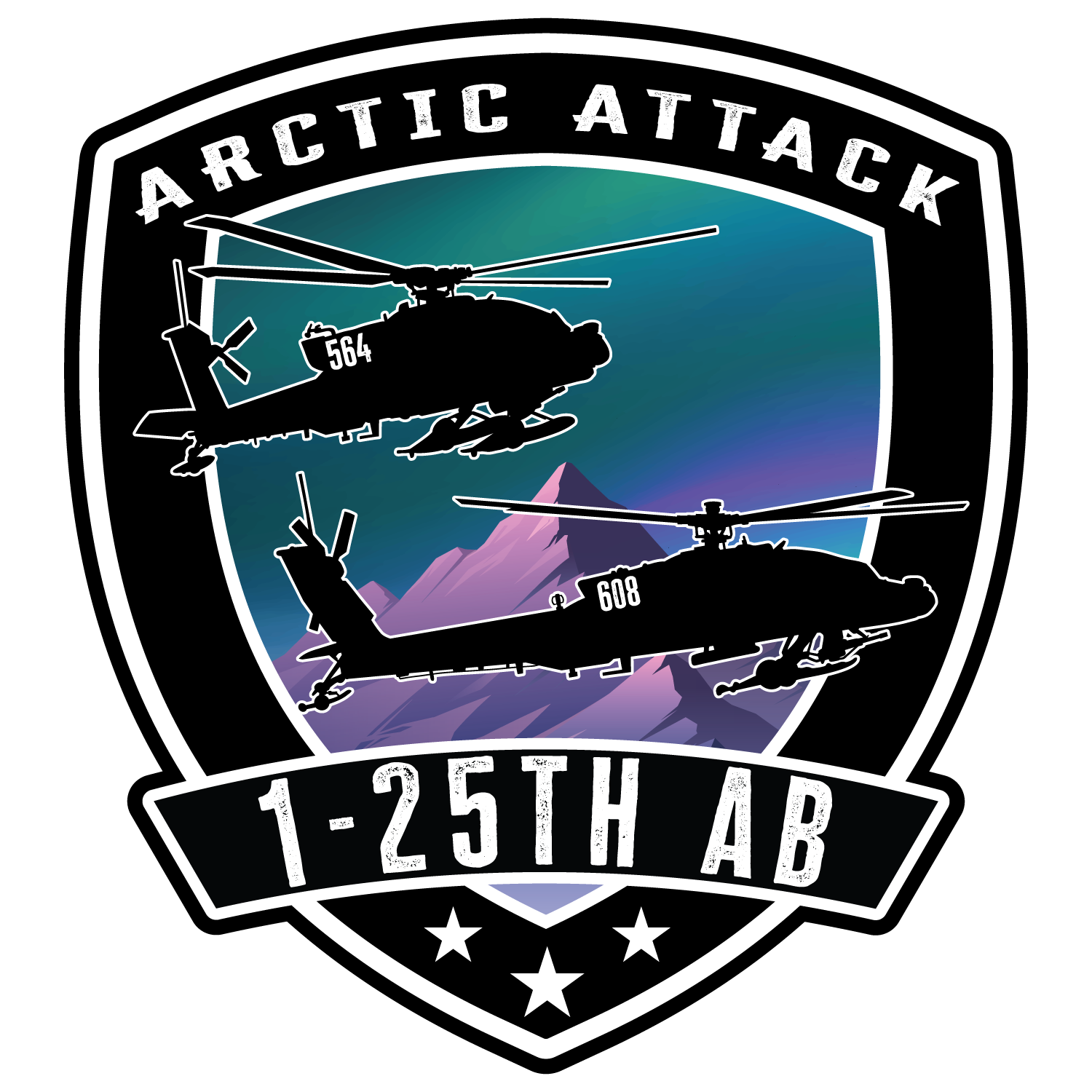 Artic Attack 1-25th AB
