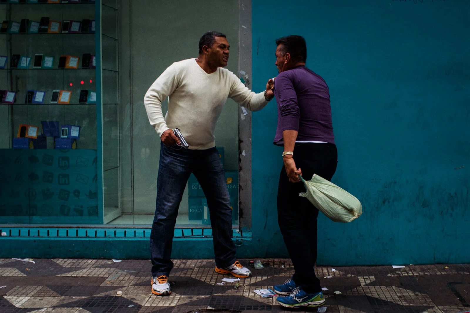  The gun – Praça da República 