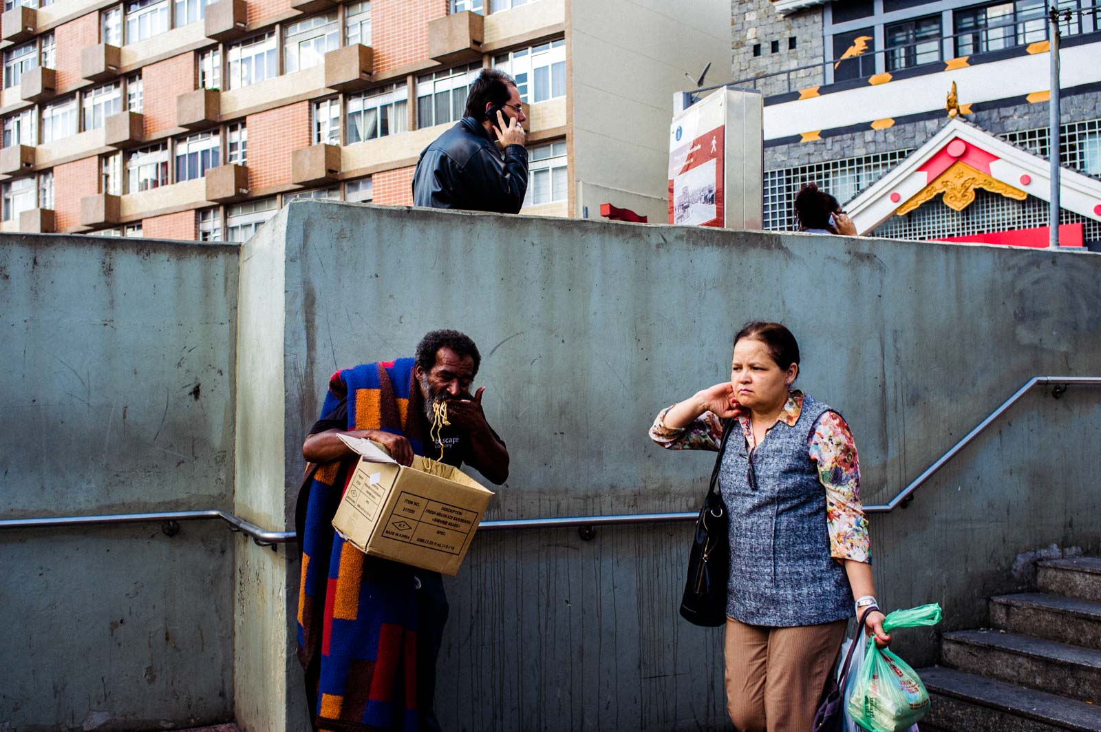  Lunch time – Bairro da Liberdade 