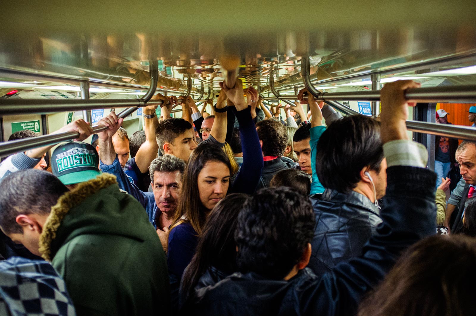  Rush hour - Metro Sé 