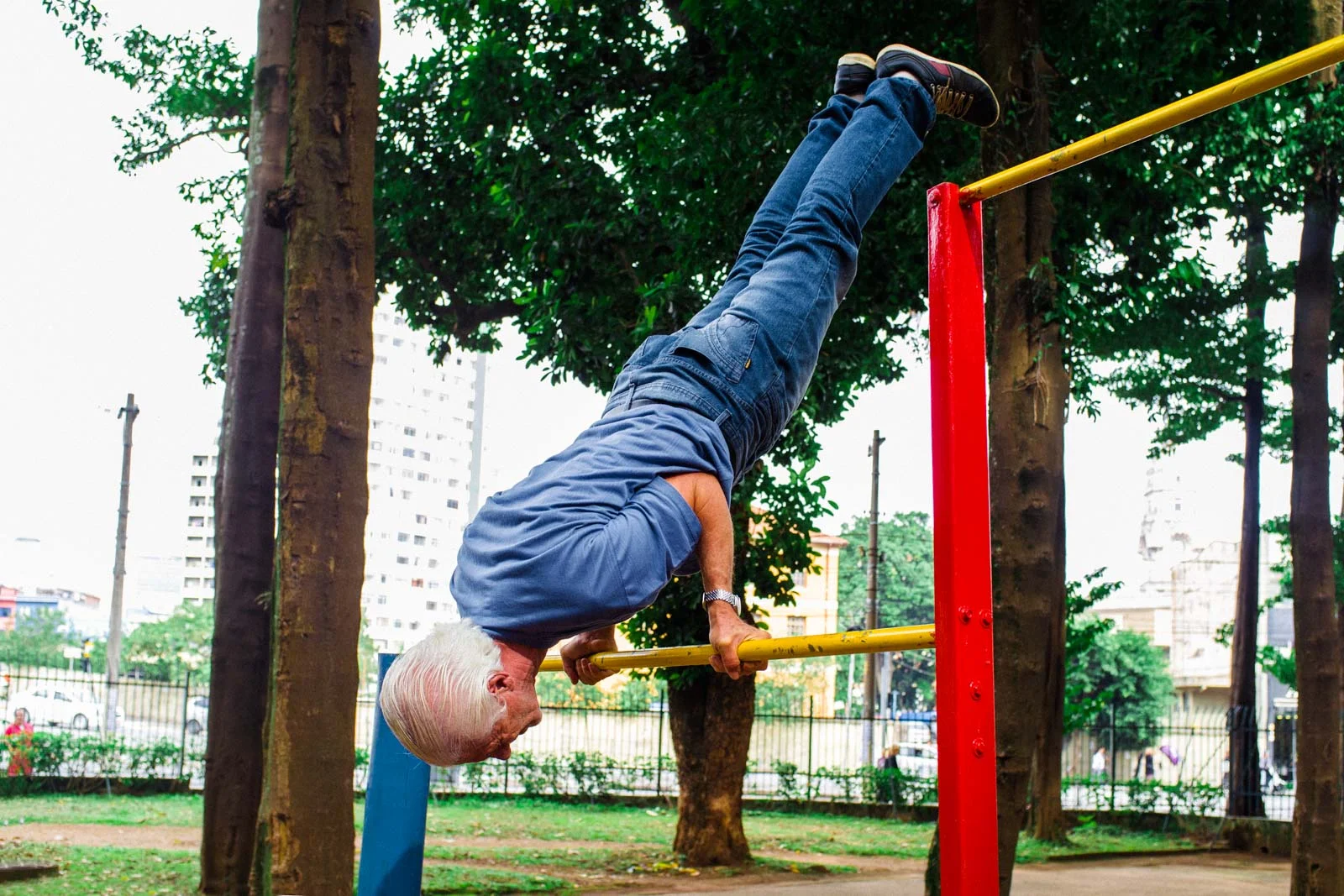  78 years old - Parque da Luz 