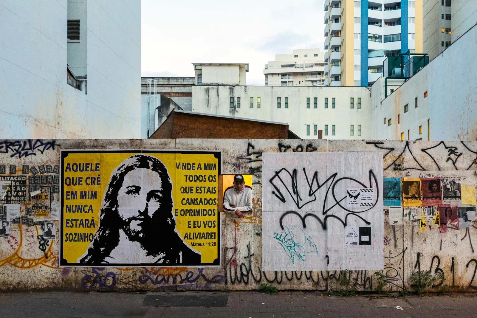  You'll never be alone - Rua Augusta 