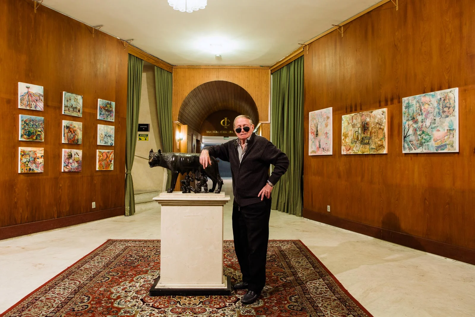 Alberto, born in Rome, is a journalist and foreign correspondent. He in Brazil since the 70s.