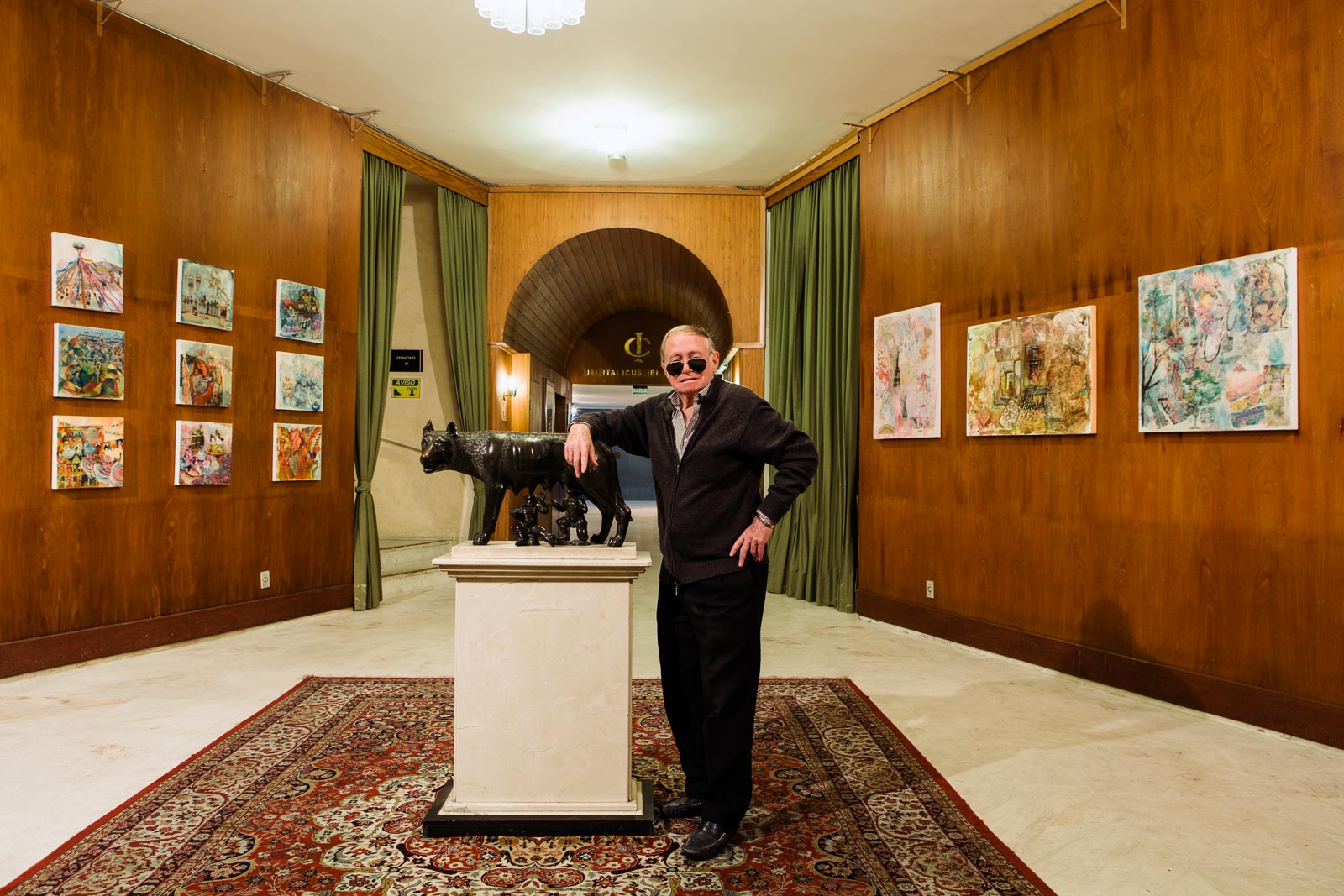  Alberto, born in Rome, is a journalist and foreign correspondent. He in Brazil since the 70s. 