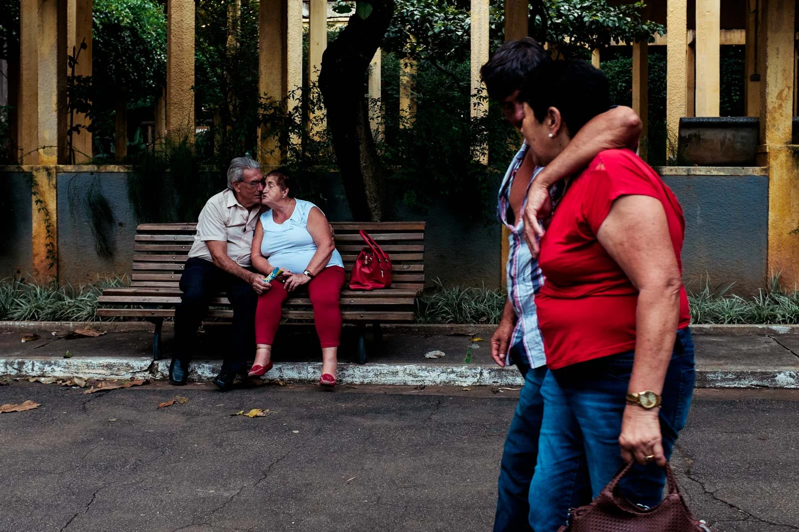  Outside the club -&nbsp;Parque Da Água Branca 