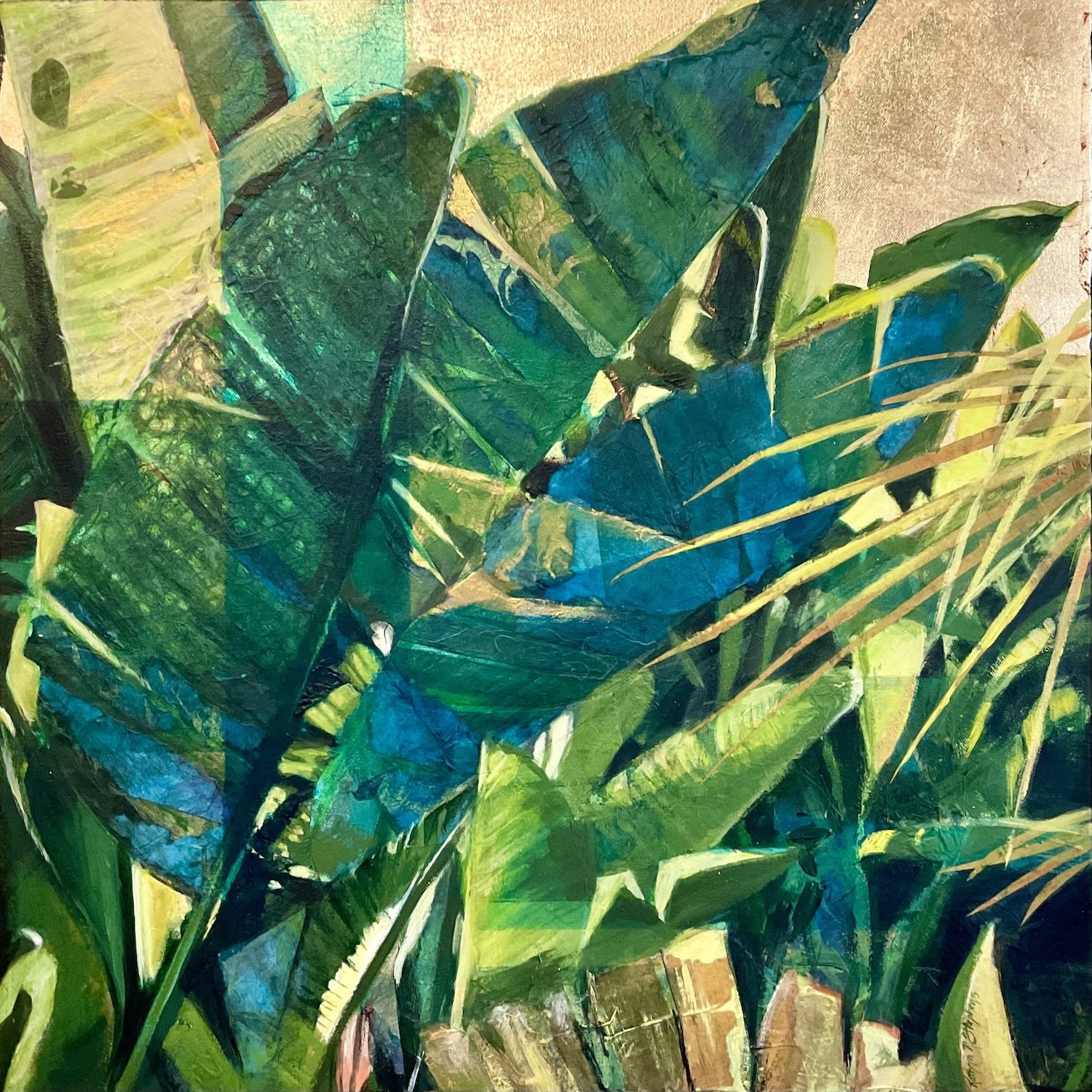 Banana Palms