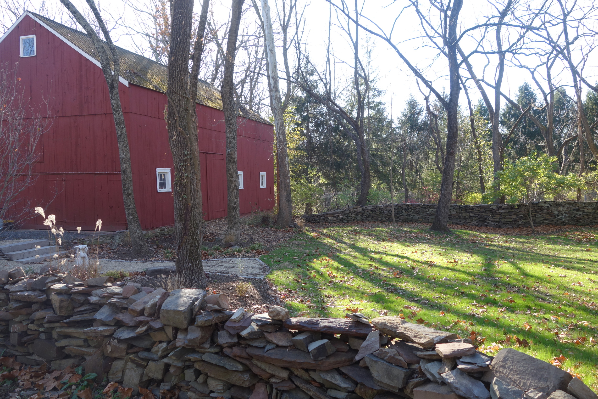 18th Century Stone Wall