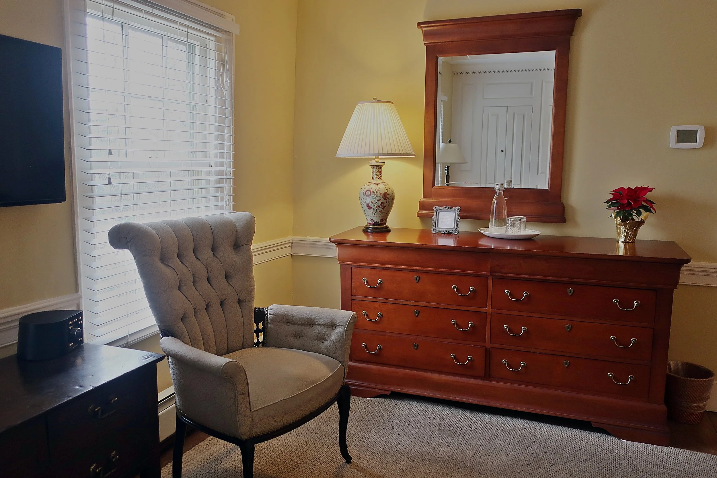Comfortable Seating and Ample Space