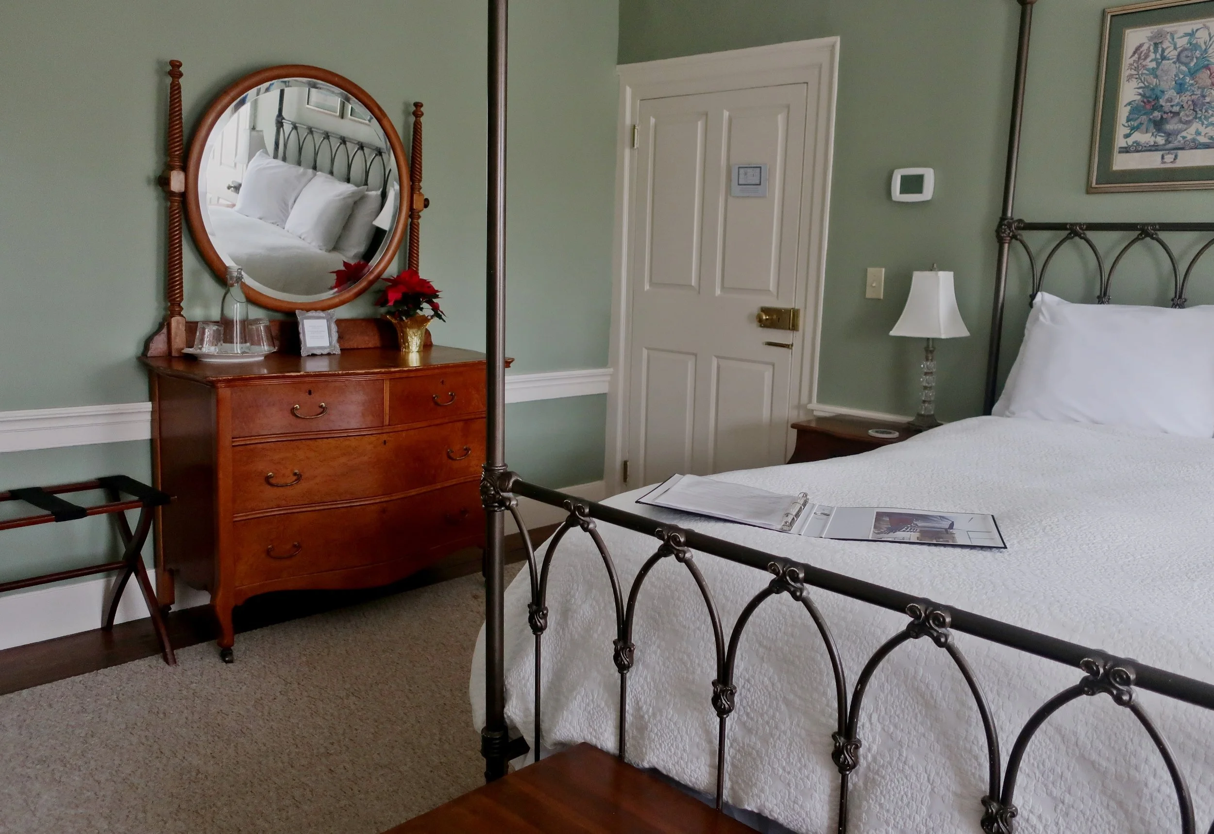 Whimsical Wrought Iron Bed