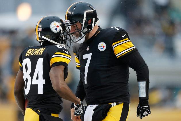 Ben and Antonio Brown