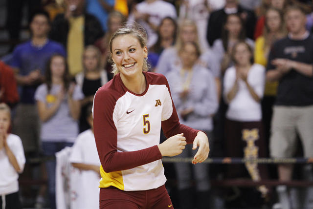 Lauren starred at the university of Minnesota