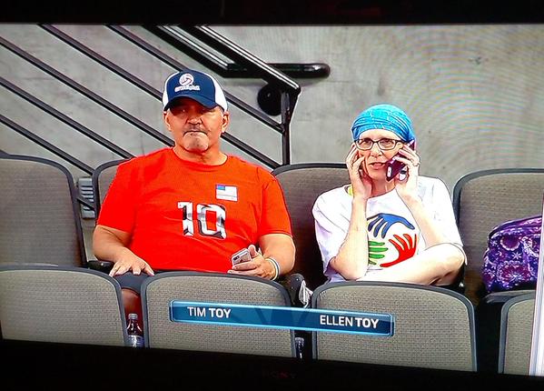 NBC Sports included us in their coverage of the match Sunday!