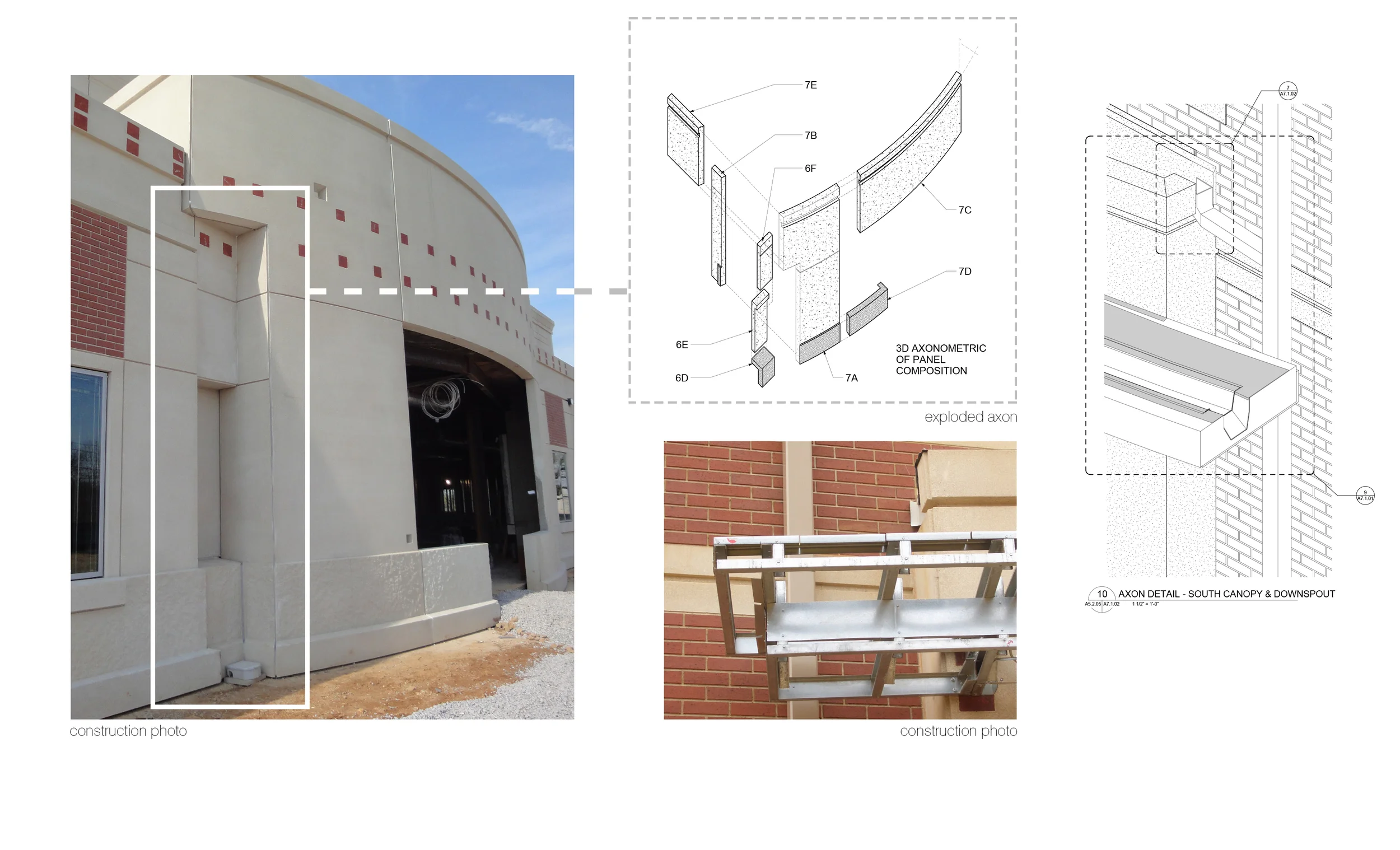 CONSTRUCTION PHOTO & DIAGRAM