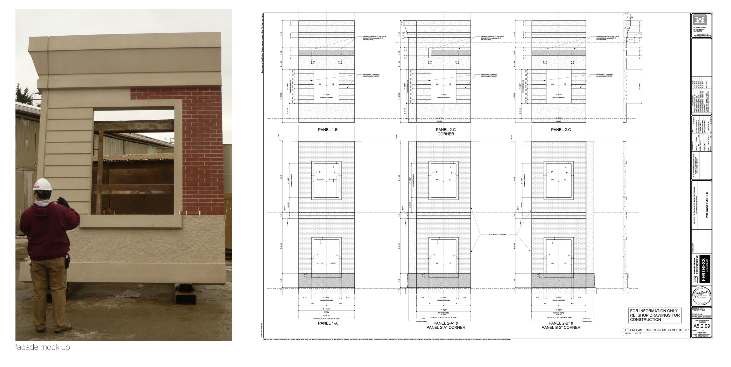 EXTERIOR ELEVATIONS | MOCK UP