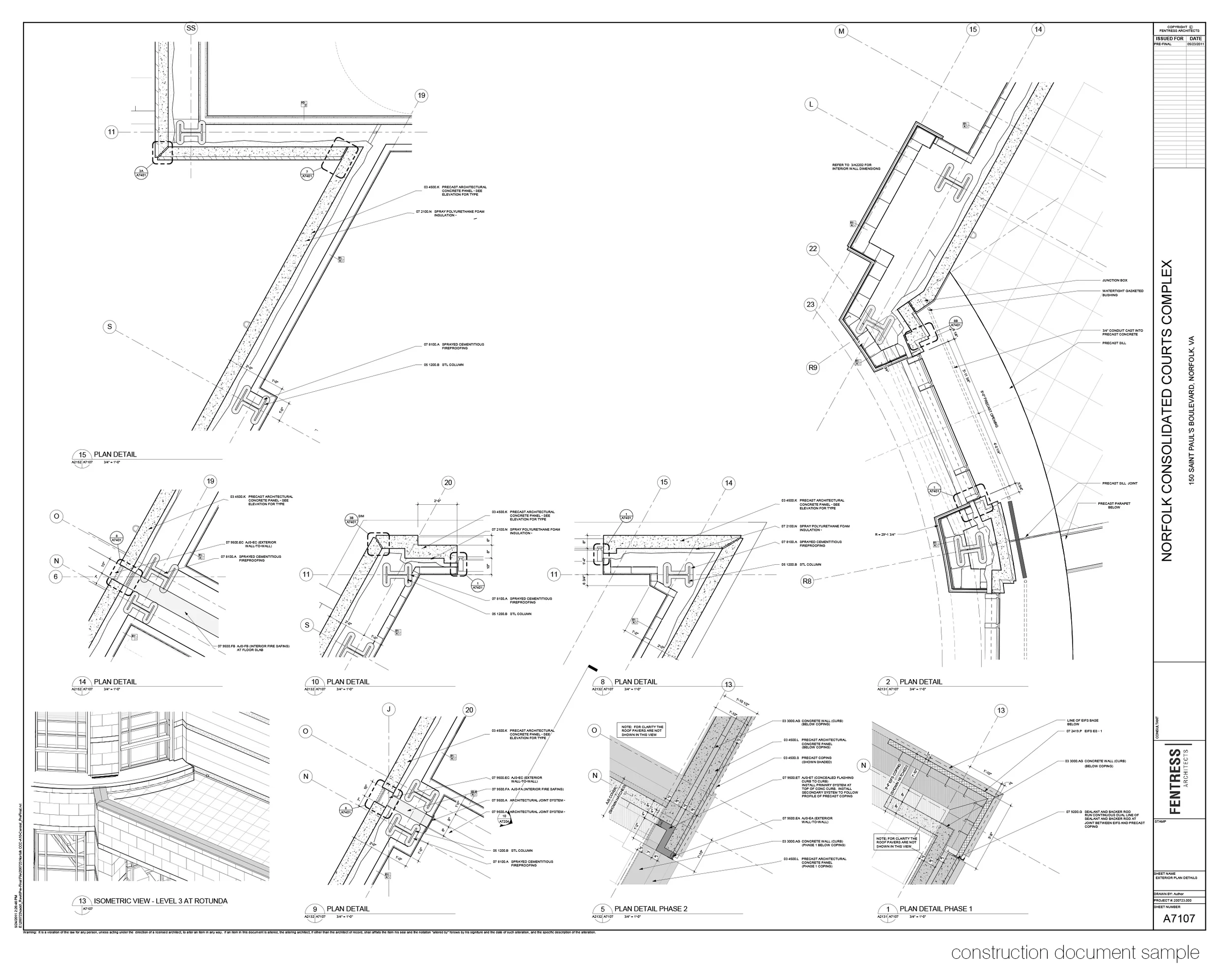 CONSTRUCTION DOCUMENTS