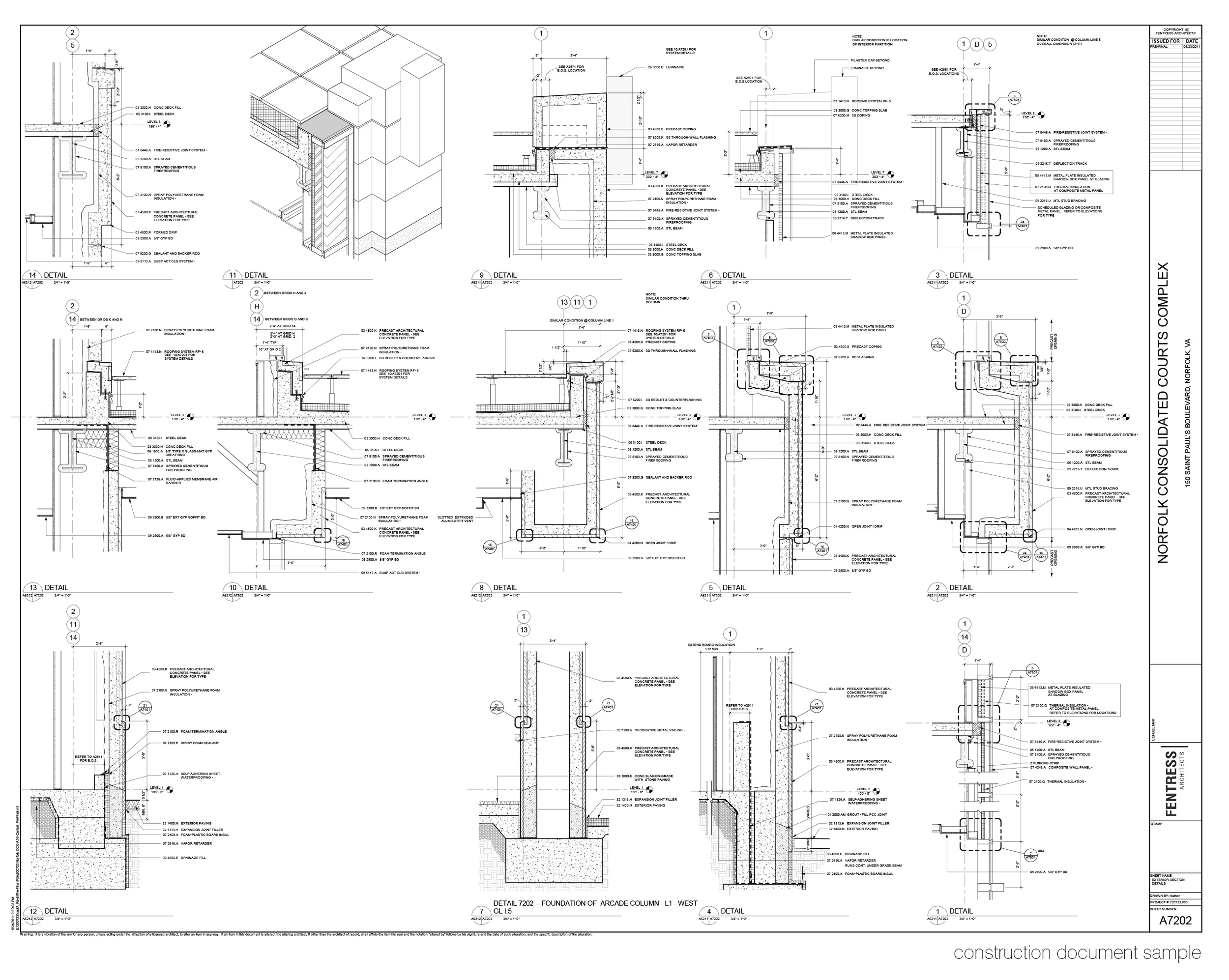 CONSTRUCTION DOCUMENTS