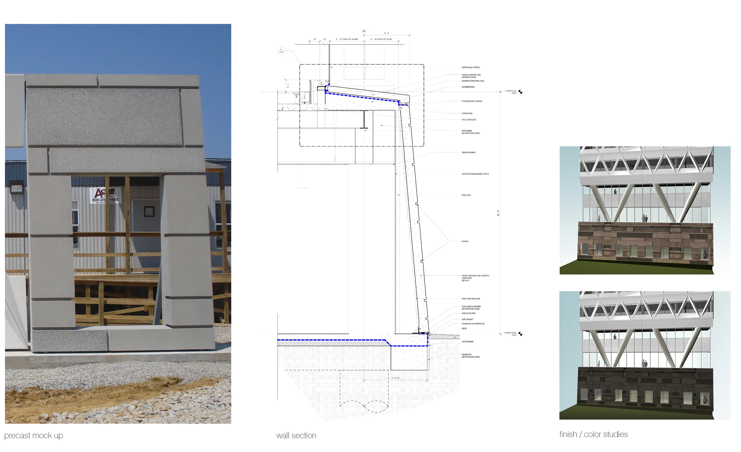 MOCKUP | SECTION | COLOR ITERATIONS