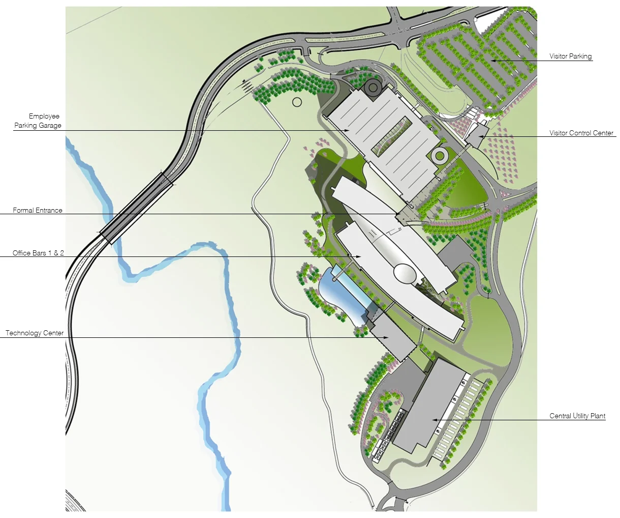 ILLUSTRATIVE SITE PLAN