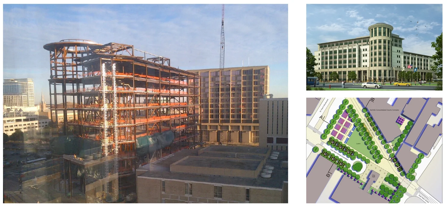 CONSTRUCTION PHOTO | RENDERING | SITE PLAN