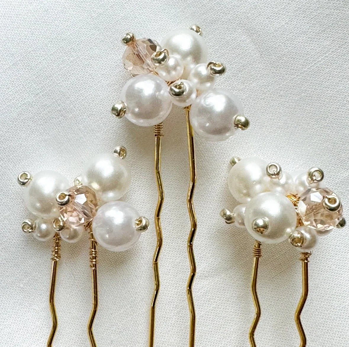 Everlasting Pearl Pins
