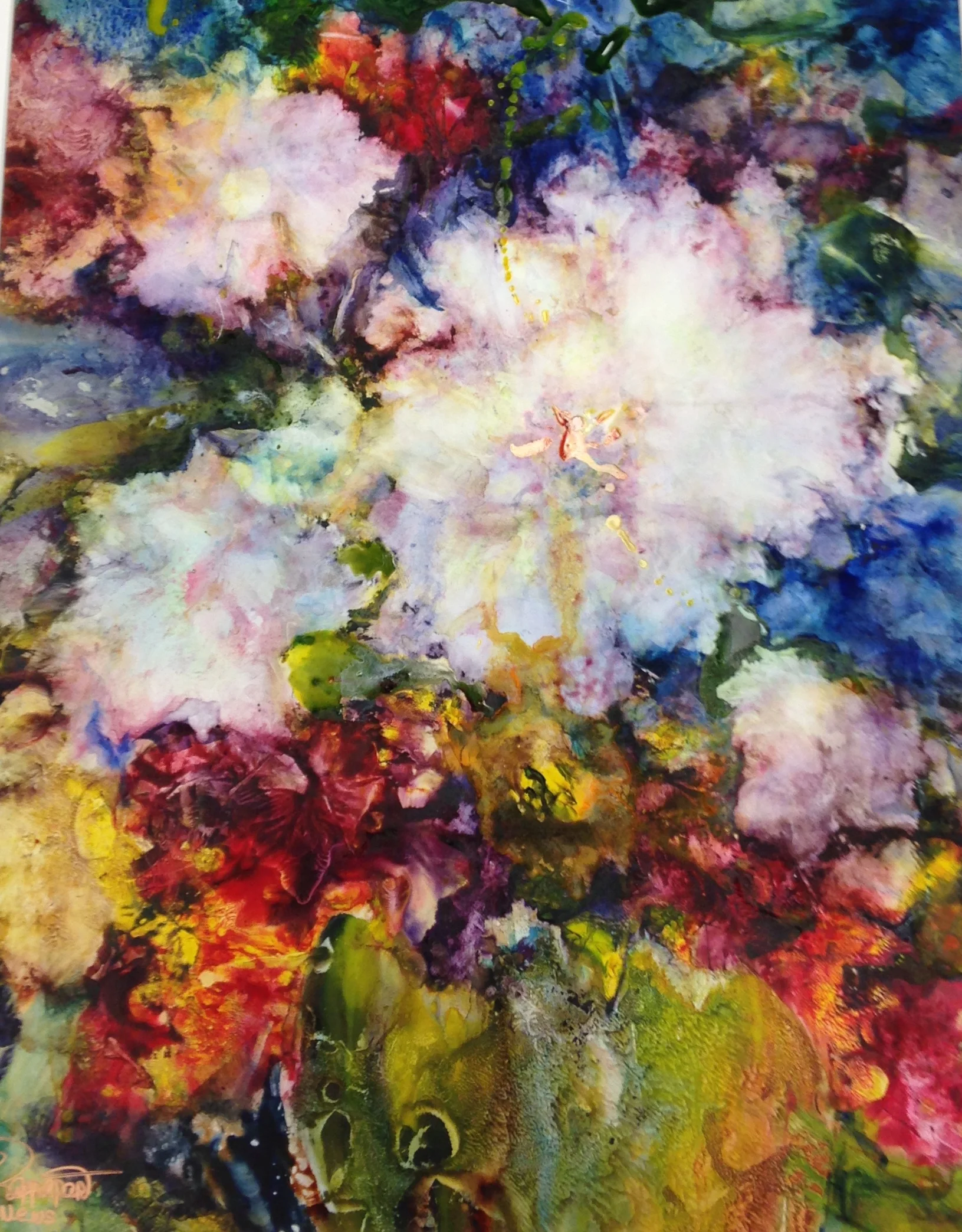 Artwork by Lucienne Rappaport