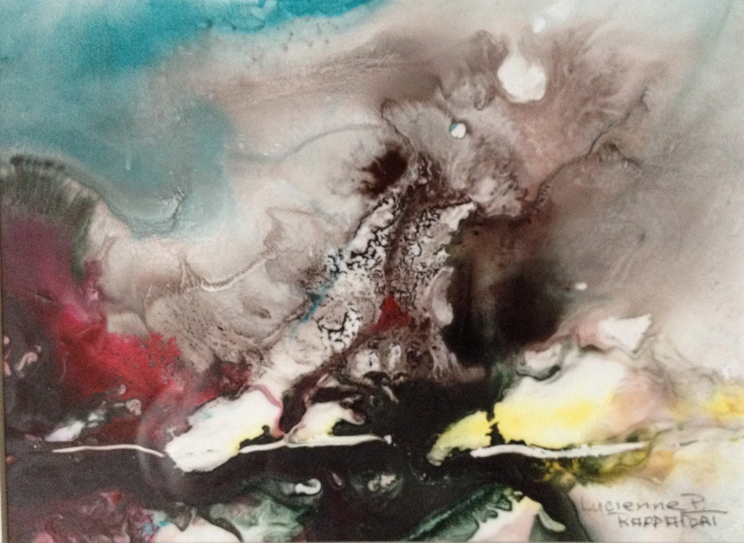 Artwork by Lucienne Rappaport