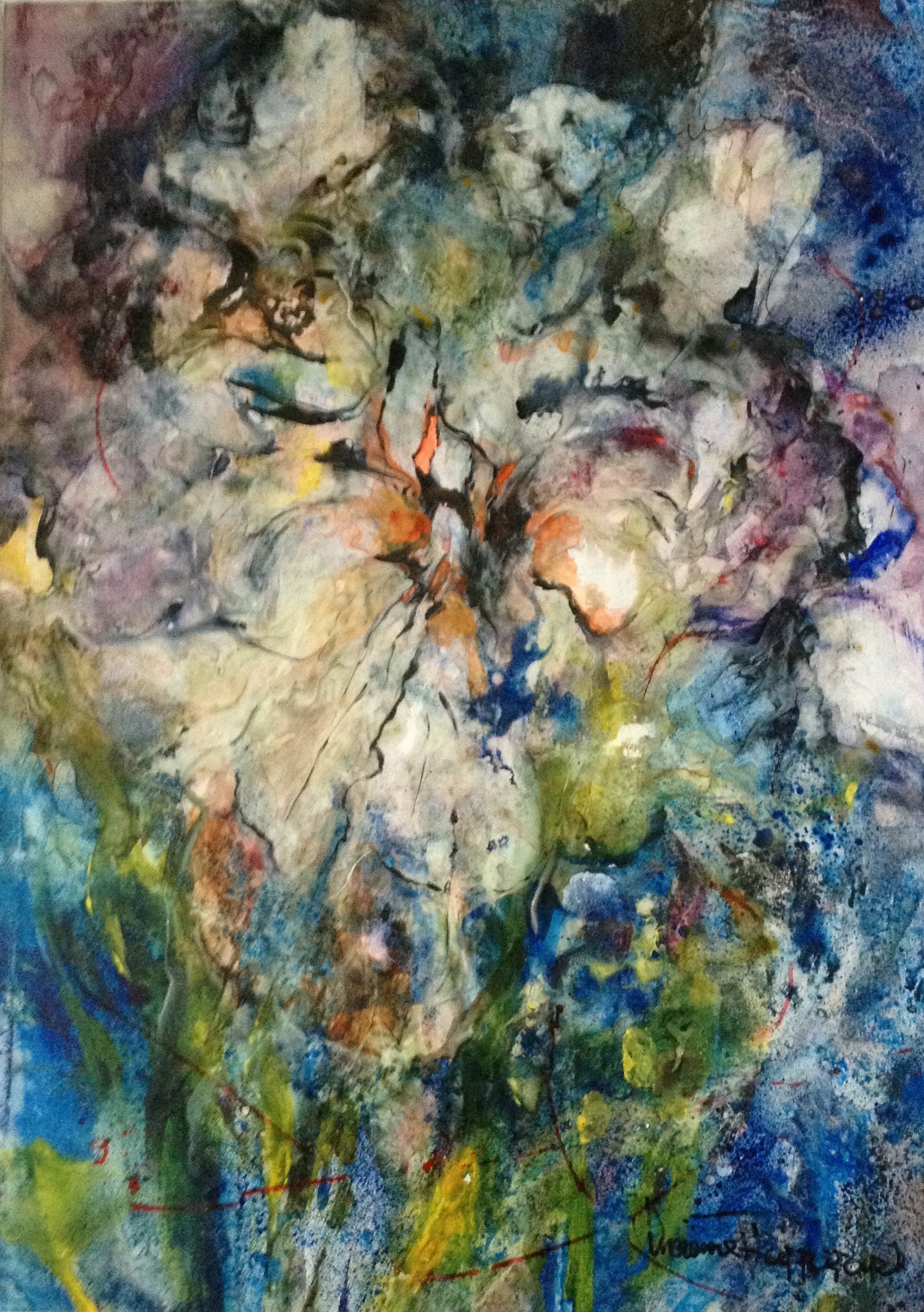Artwork by Lucienne Rappaport