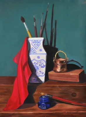 Porcelian Vase