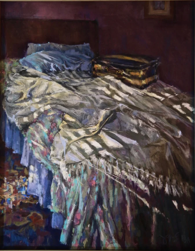 Moving On Change is Good, Pastel by Jeri Greenberg, PSA