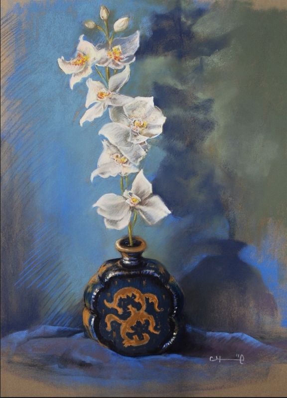 Blue Vase