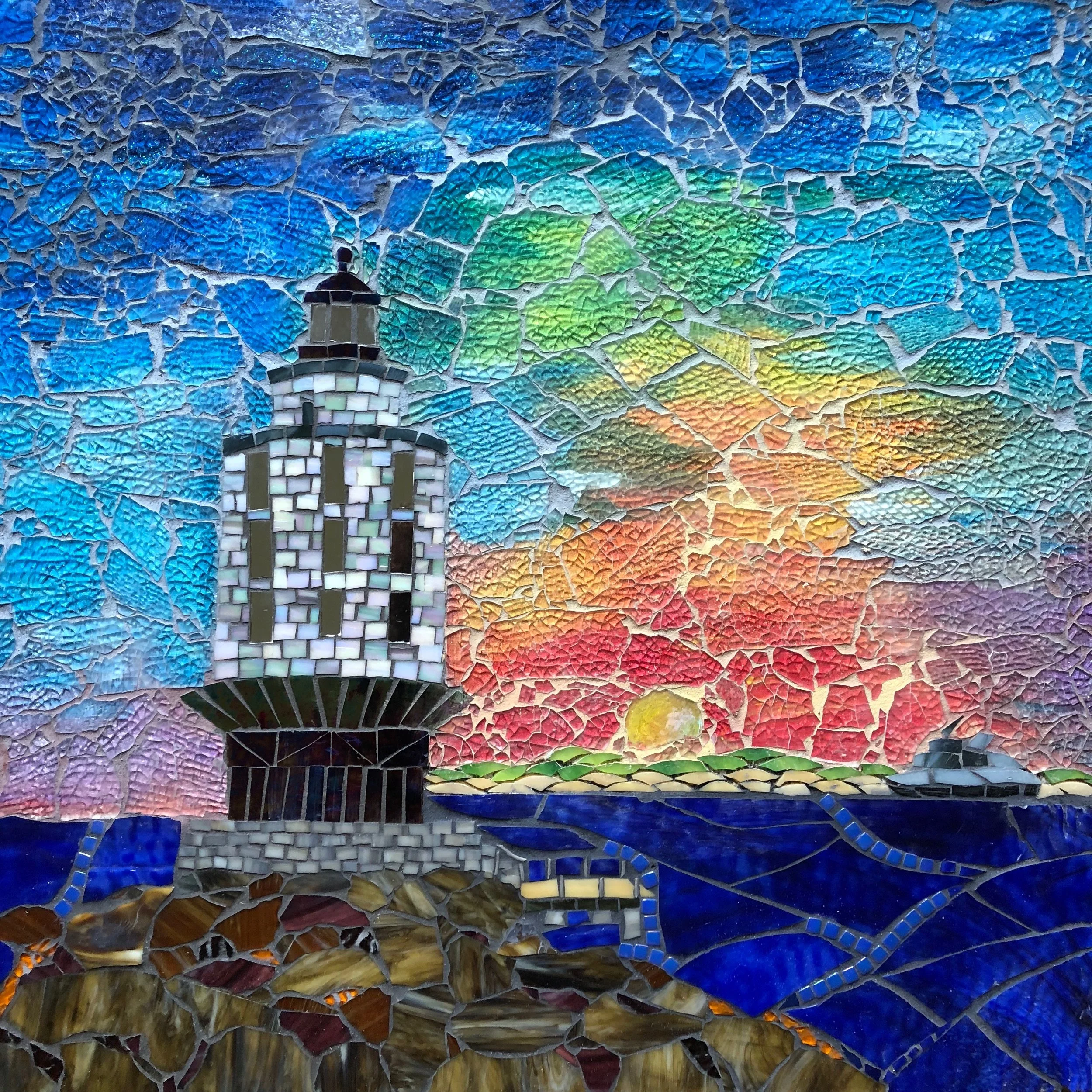 Mosaics with Jill Snyder