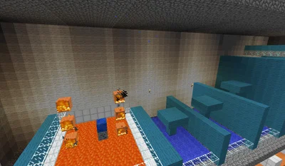 Pixel Press and Minecraft