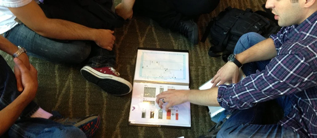 Pixel Press at PAX Prime 2013 - Seattle, WA