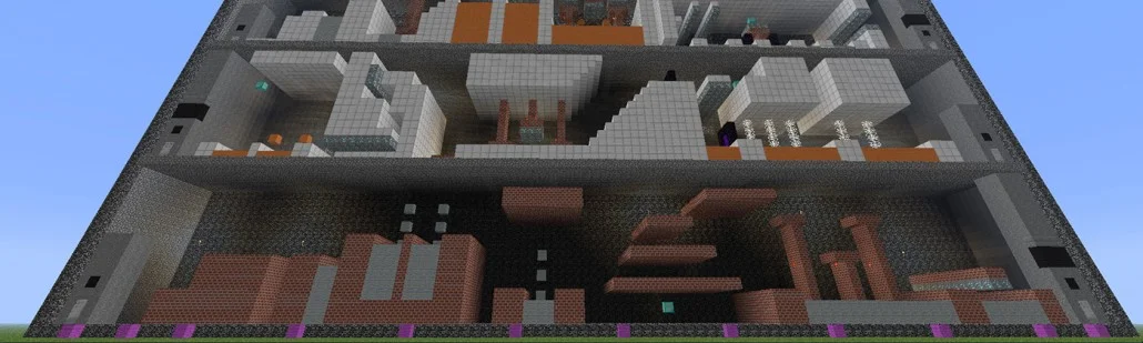 Pixel Press in Minecraft