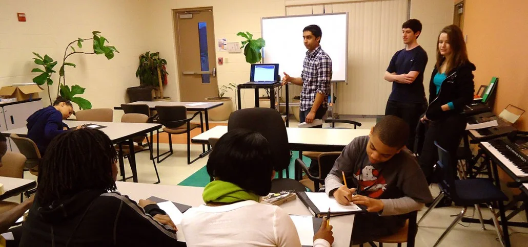 St. Louis Youth Learning Center Visit