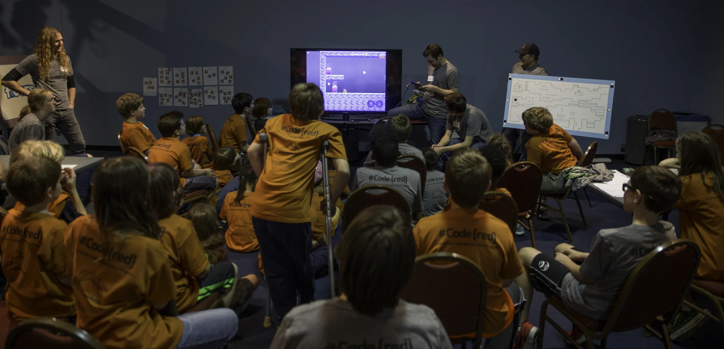 Pixel Press Fall Game Jam at the Saint Louis Science Center Recap