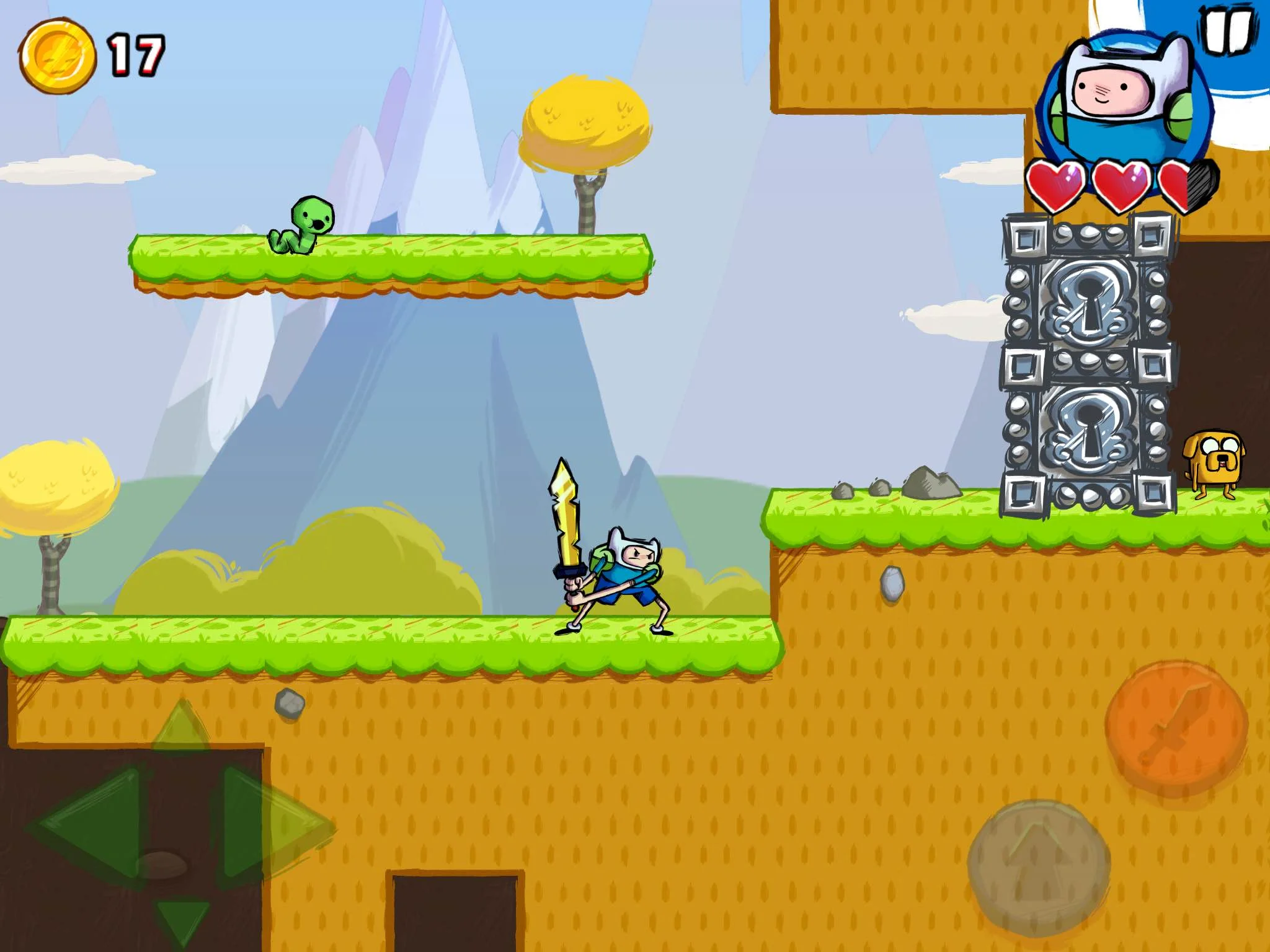 Adventure Time™ Game Wizard — Pixel Press