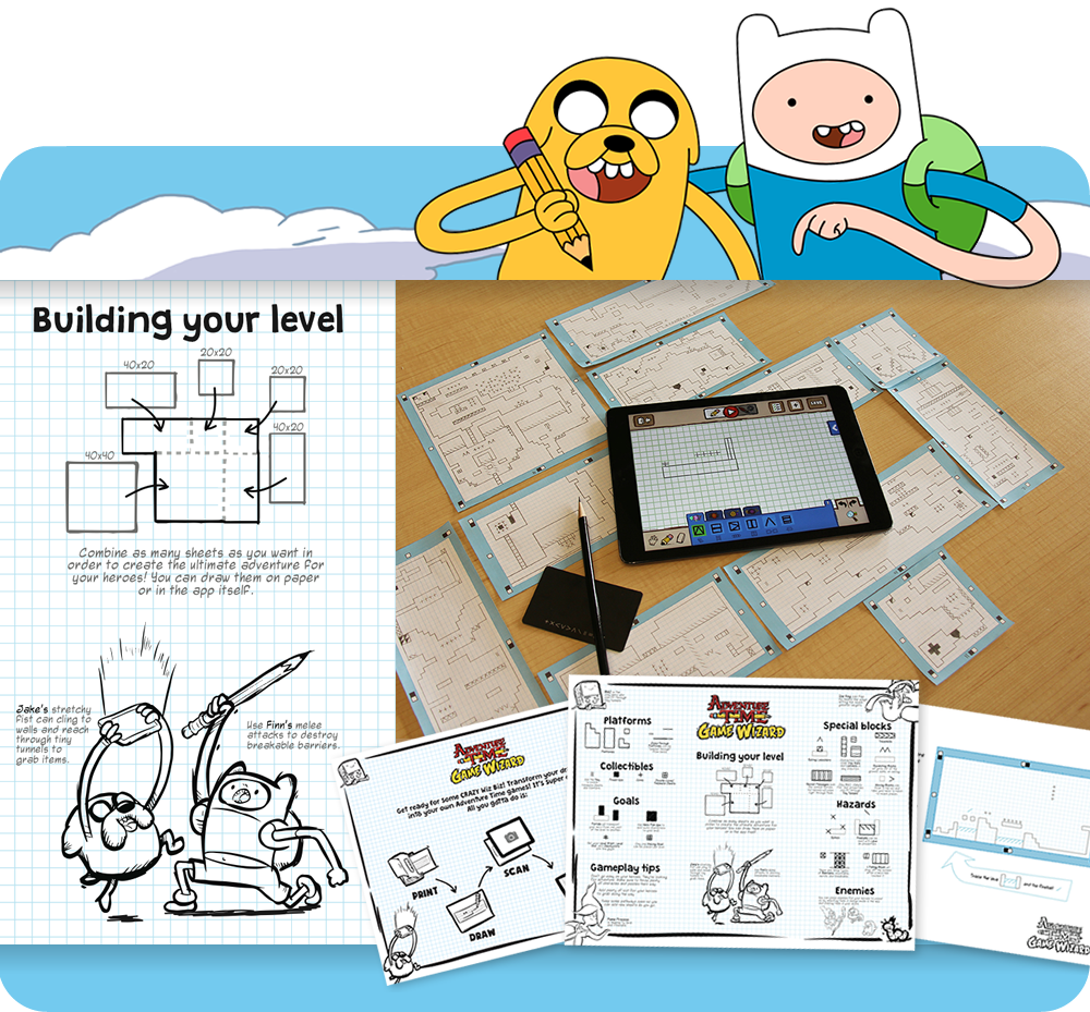 Adventure Time Game Creator: Build and Play - Creating a Level and