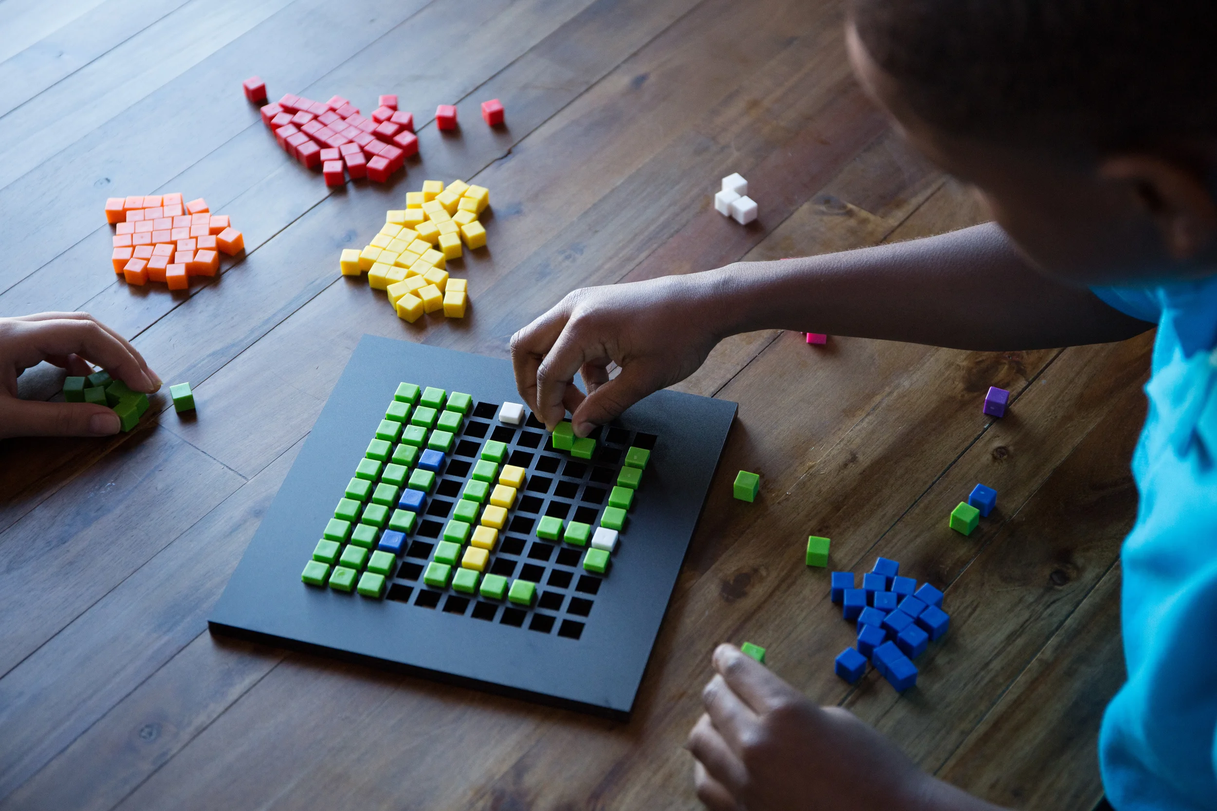 Sneak Peek: Our New Game, Bloxels