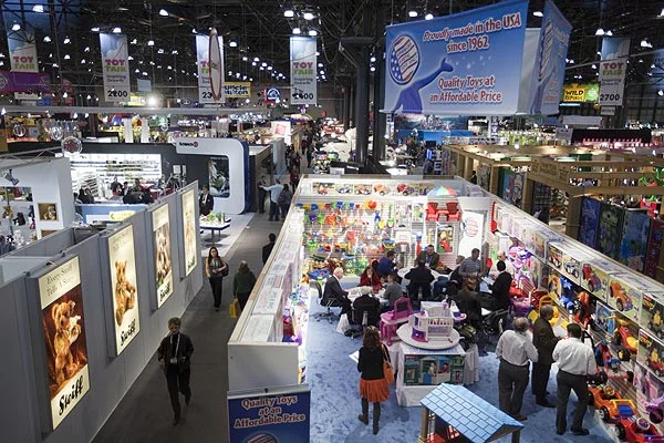 Ramping up for Toy Fair New York