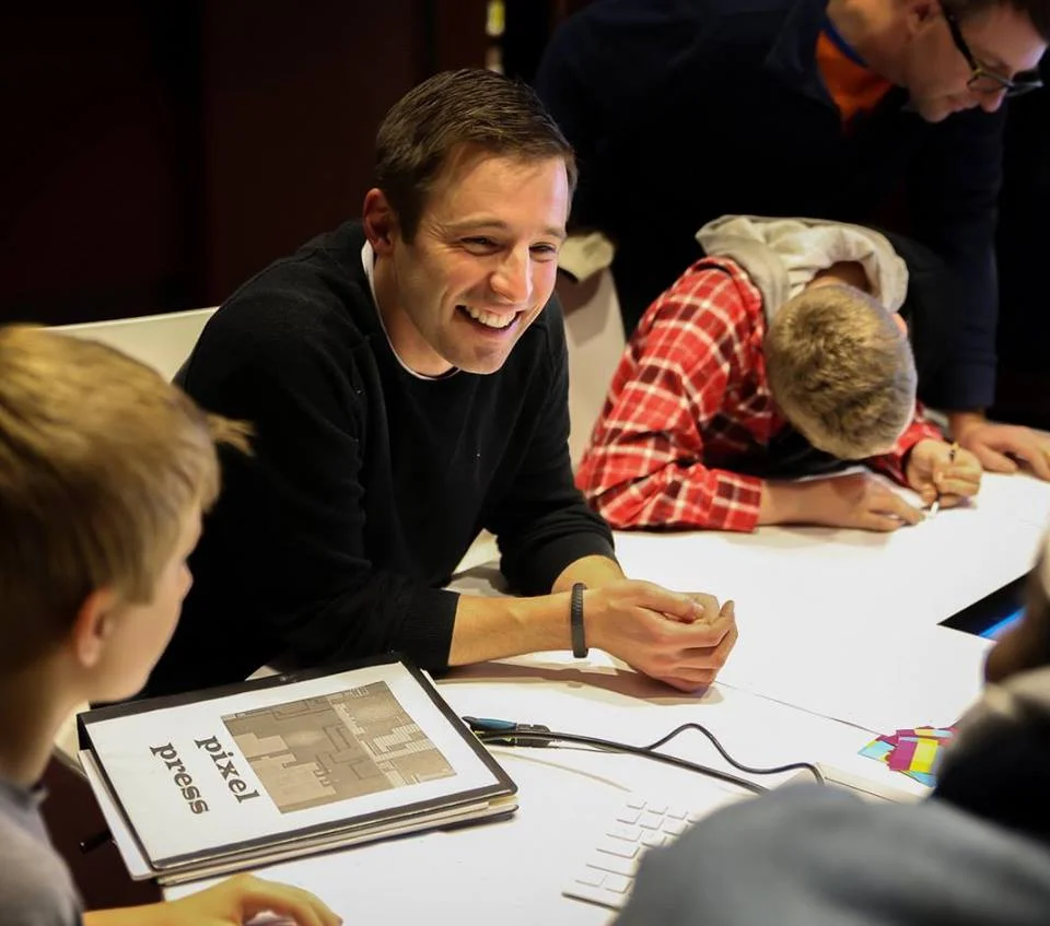 Pixel Press CEO Named to Upstart 100 List