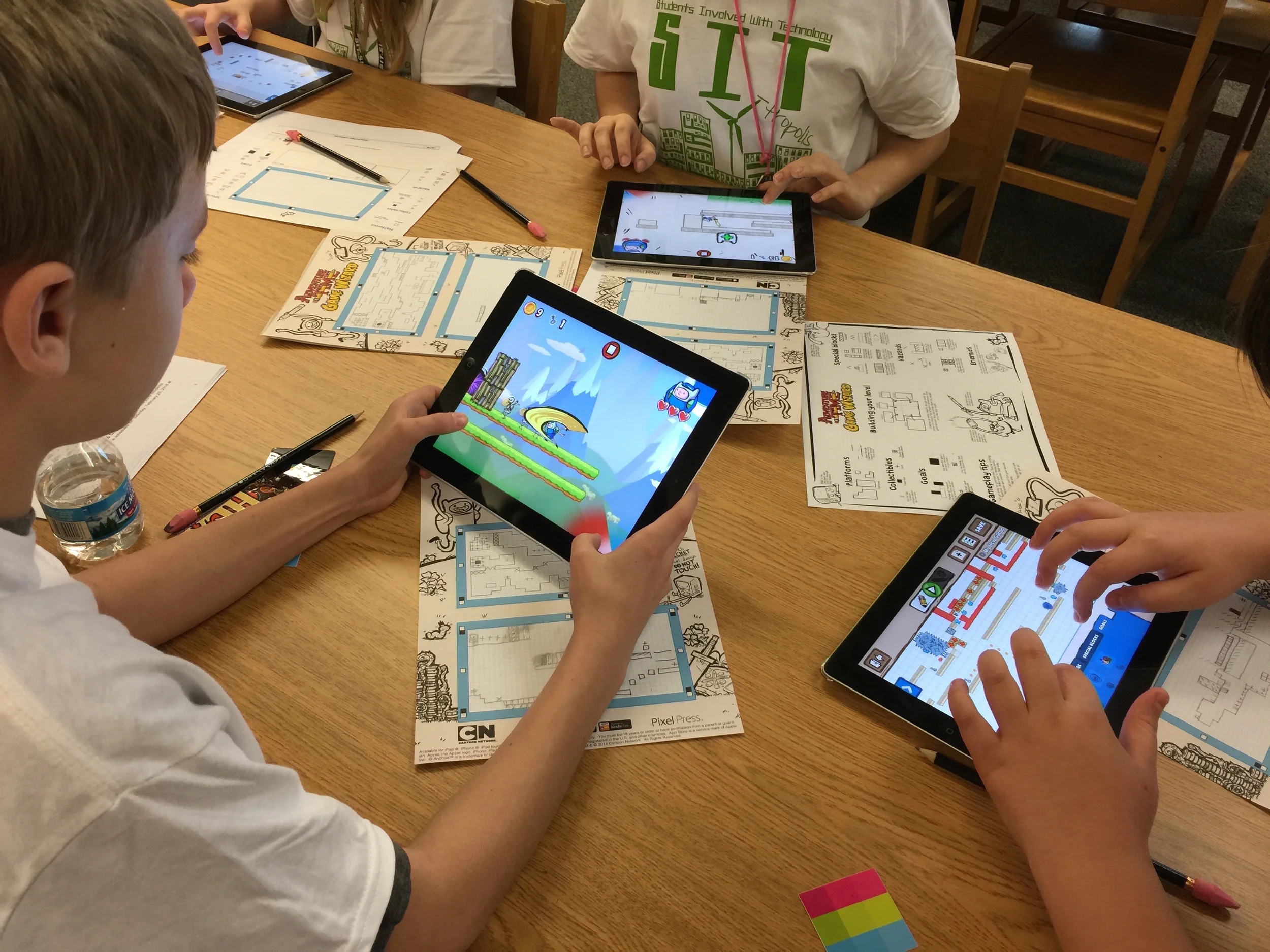 Pixel Press at the 2015 SIT Conference