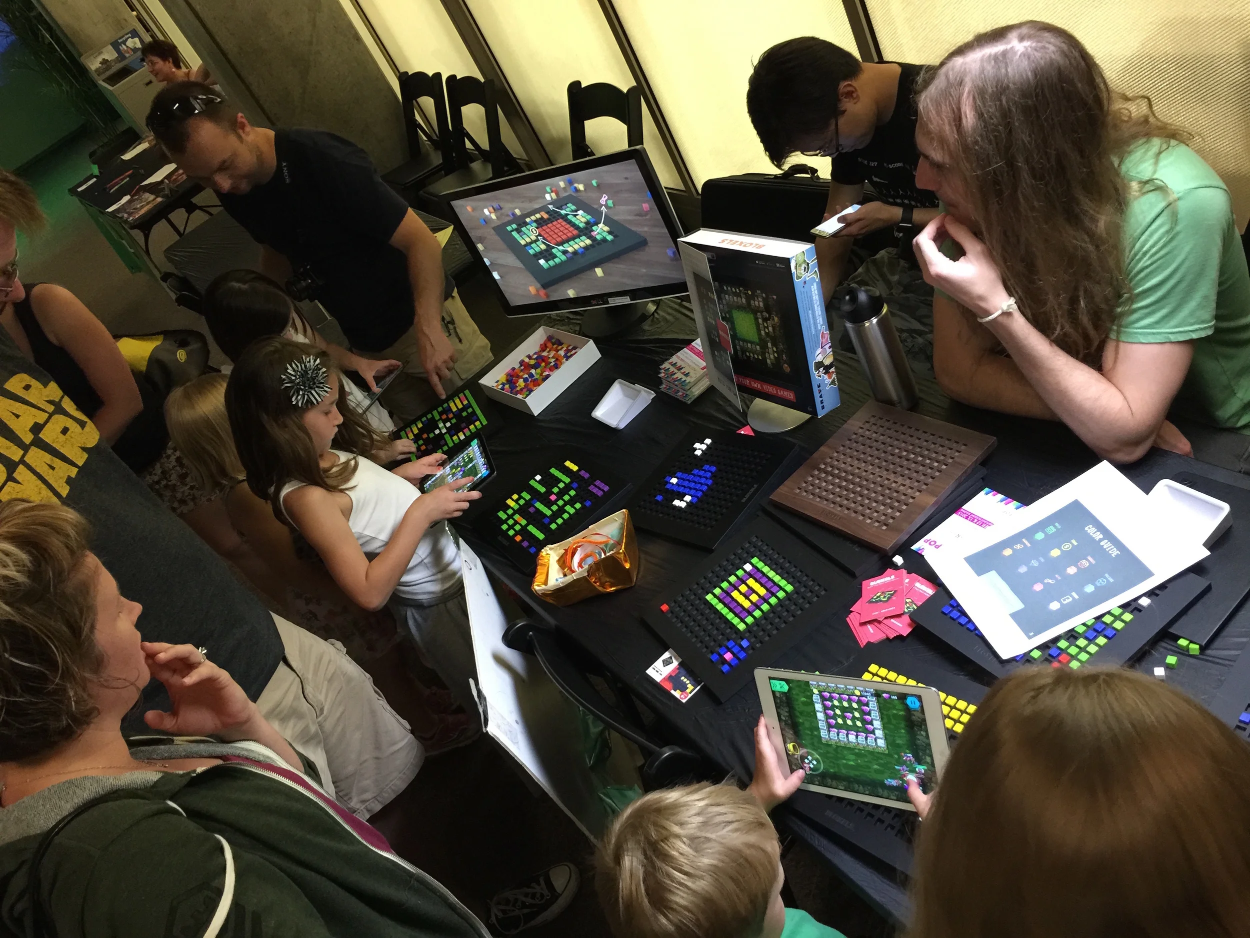 Pixel Press @ The Saint Louis Science Center's new 'Makerspace'