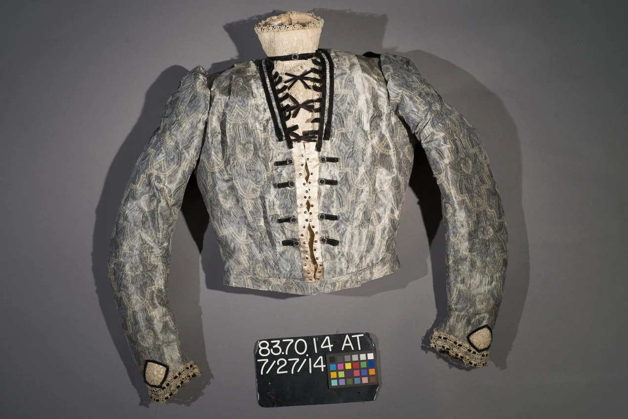Bodice after treatment