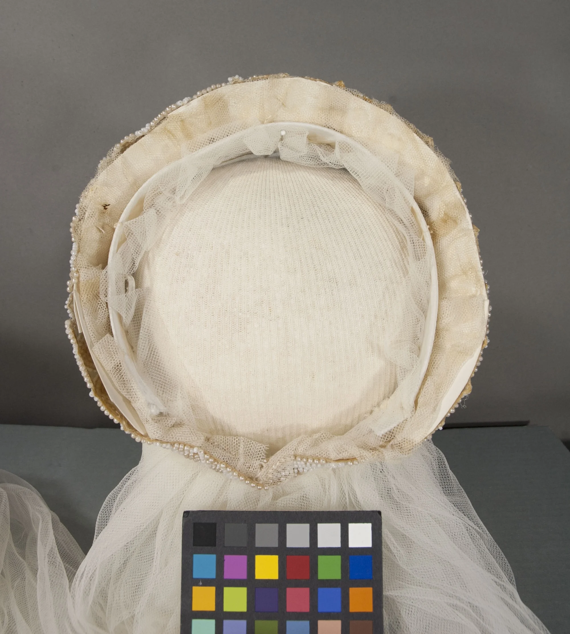 Before treatment, from above