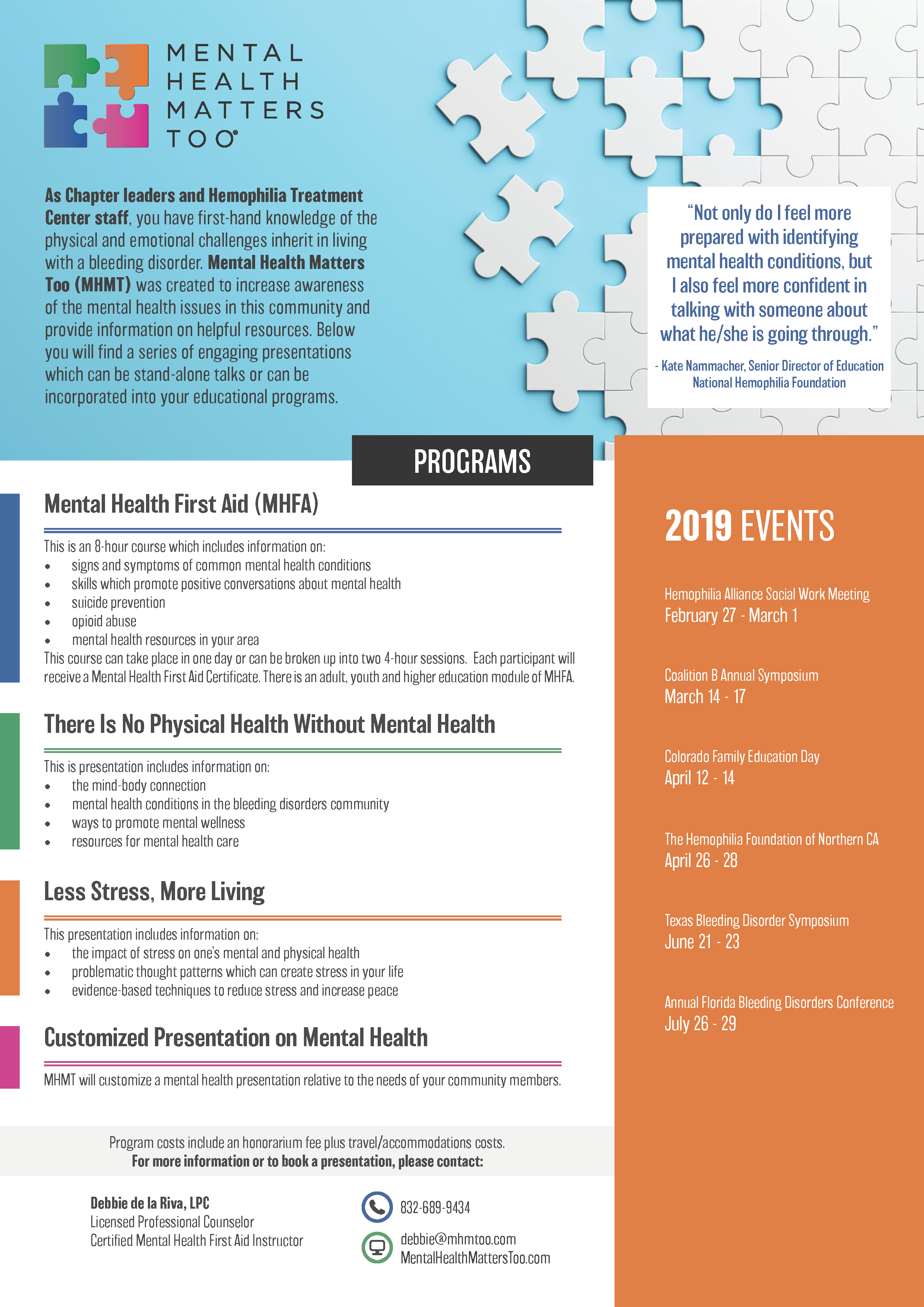 Mental Health Matters Too